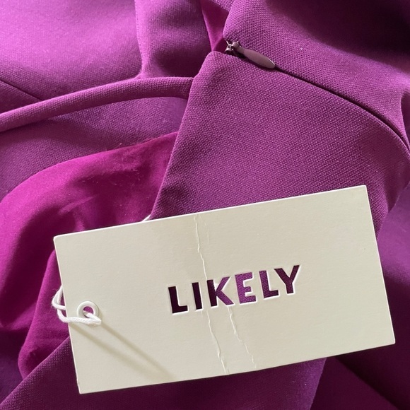 Likely Purple Brooklyn Sheath Dress - Picture 6 of 14